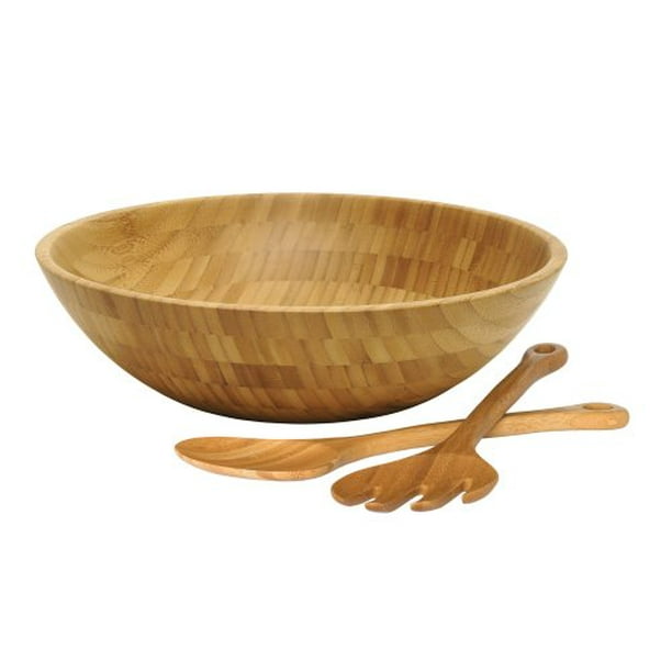 Single Bowl 12 Diameter x 5 Height Large Lipper International 224 Cherry Finished Footed Rice Serving Bowl